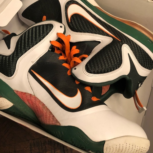 lebron 9 miami hurricanes